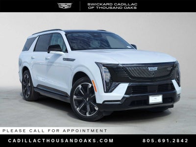 2026 Cadillac ESCALADE IQL Sport