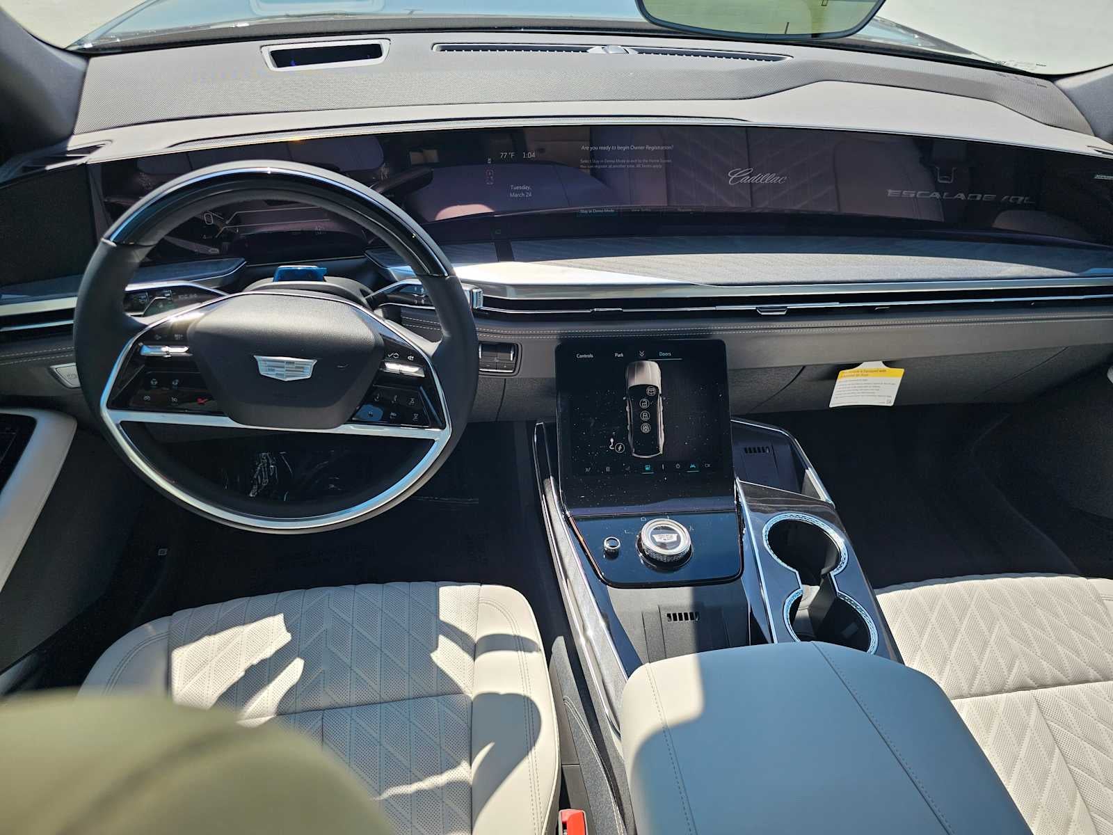2026 Cadillac ESCALADE IQL Sport