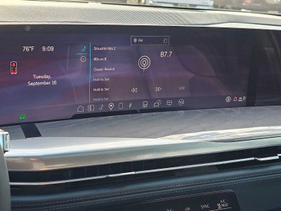 2026 Cadillac ESCALADE IQL Premium Sport