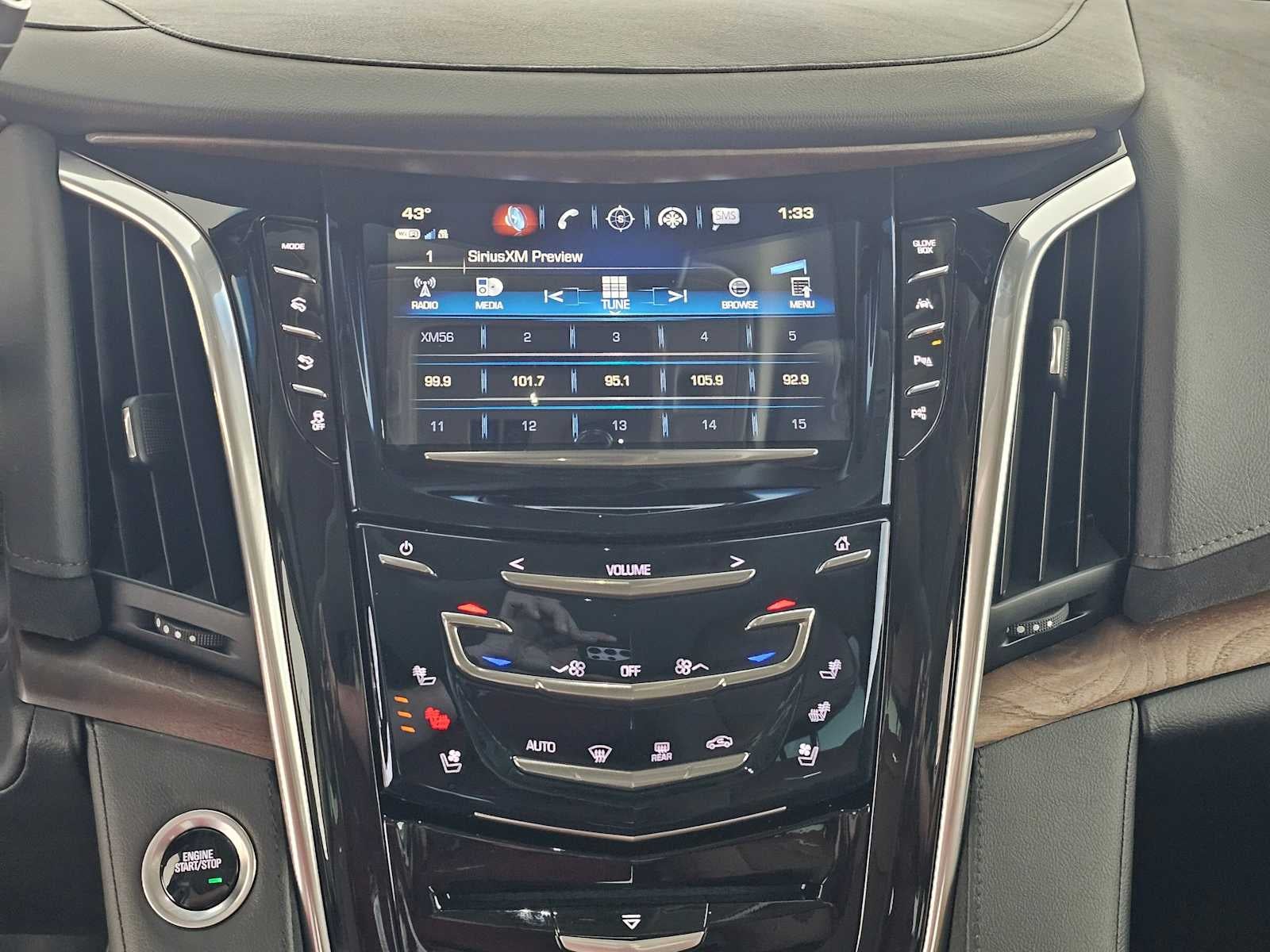 2020 Cadillac Escalade Luxury