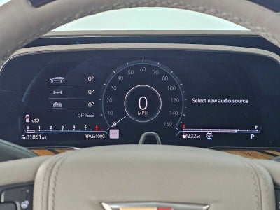 2023 Cadillac Escalade 4WD Sport Platinum