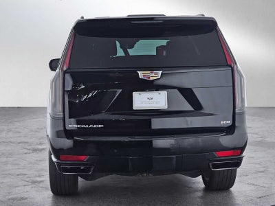 2024 Cadillac Escalade 4WD Sport Platinum
