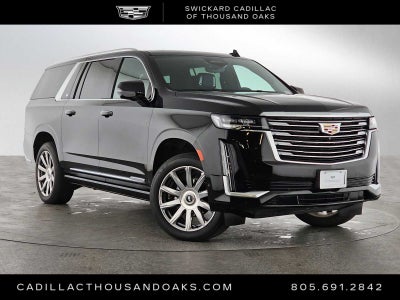 2024 Cadillac Escalade ESV 4WD Premium Luxury Platinum