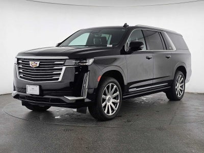 2024 Cadillac Escalade ESV 4WD Premium Luxury Platinum