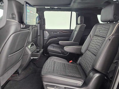 2024 Cadillac Escalade ESV 4WD Premium Luxury Platinum