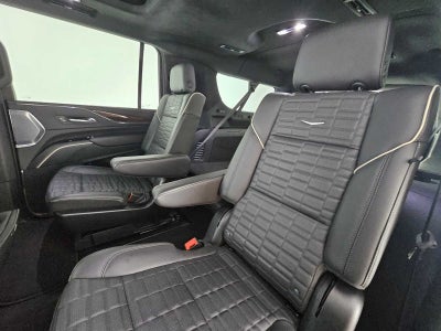2024 Cadillac Escalade ESV 4WD Premium Luxury Platinum