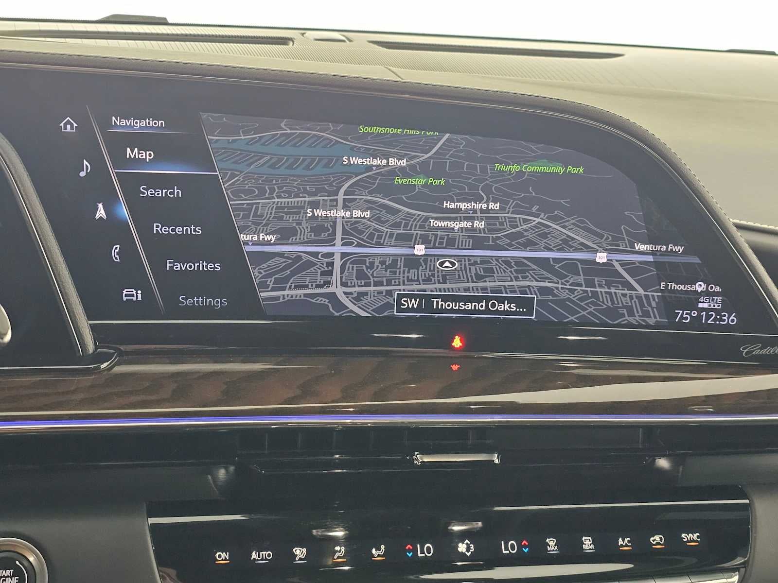 2024 Cadillac Escalade ESV 4WD Premium Luxury Platinum