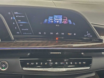 2024 Cadillac Escalade ESV 4WD Premium Luxury Platinum