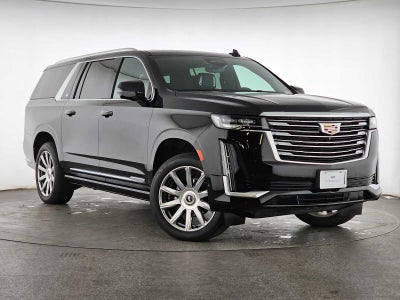 2024 Cadillac Escalade ESV 4WD Premium Luxury Platinum