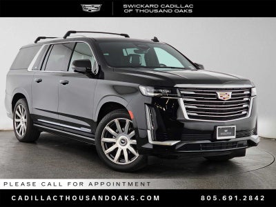 2024 Cadillac Escalade ESV 4WD Premium Luxury Platinum