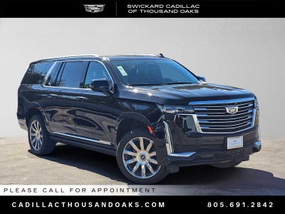 2024 Cadillac Escalade ESV 4WD Premium Luxury Platinum