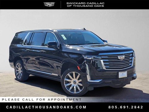 2024 Cadillac Escalade ESV 4WD Premium Luxury Platinum