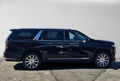 2024 Cadillac Escalade ESV 4WD Premium Luxury Platinum