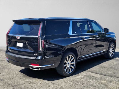 2024 Cadillac Escalade ESV 4WD Premium Luxury Platinum