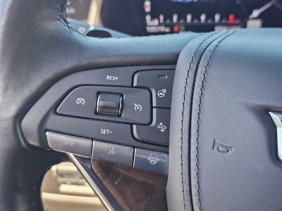 2024 Cadillac Escalade ESV 4WD Premium Luxury Platinum