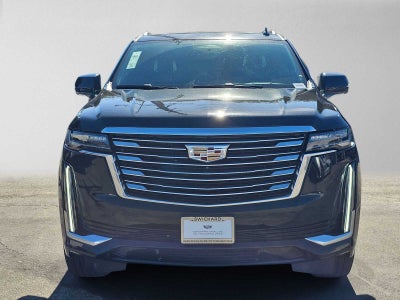 2024 Cadillac Escalade ESV 4WD Premium Luxury Platinum