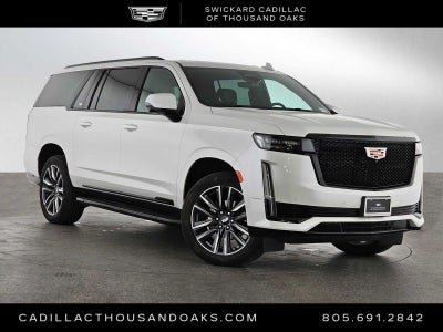 2021 Cadillac Escalade ESV Sport