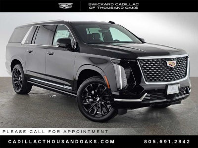 2026 Cadillac Escalade ESV RWD Luxury