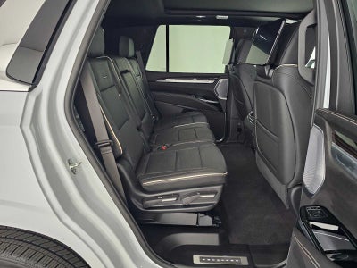 2026 Cadillac Escalade 4WD Luxury