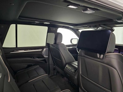 2026 Cadillac Escalade 4WD Luxury