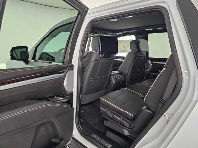 2026 Cadillac Escalade 4WD Luxury