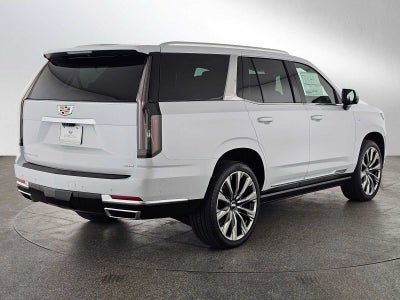2026 Cadillac Escalade 4WD Luxury