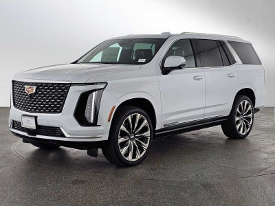 2026 Cadillac Escalade 4WD Luxury