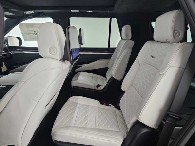2026 Cadillac Escalade 4WD Platinum Luxury