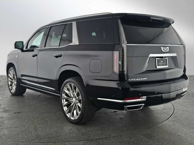 2026 Cadillac Escalade 4WD Platinum Luxury