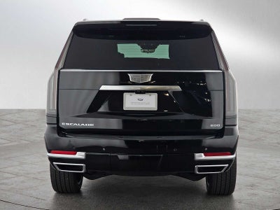 2026 Cadillac Escalade 4WD Platinum Luxury
