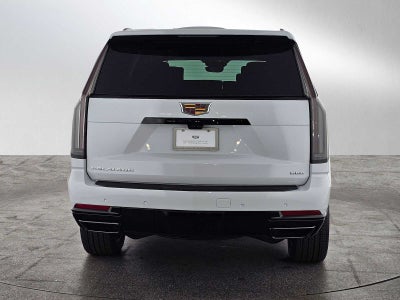 2026 Cadillac Escalade 4WD Sport