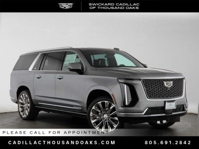 2026 Cadillac Escalade ESV 4WD Luxury