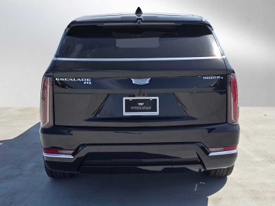 2026 Cadillac ESCALADE IQ Luxury