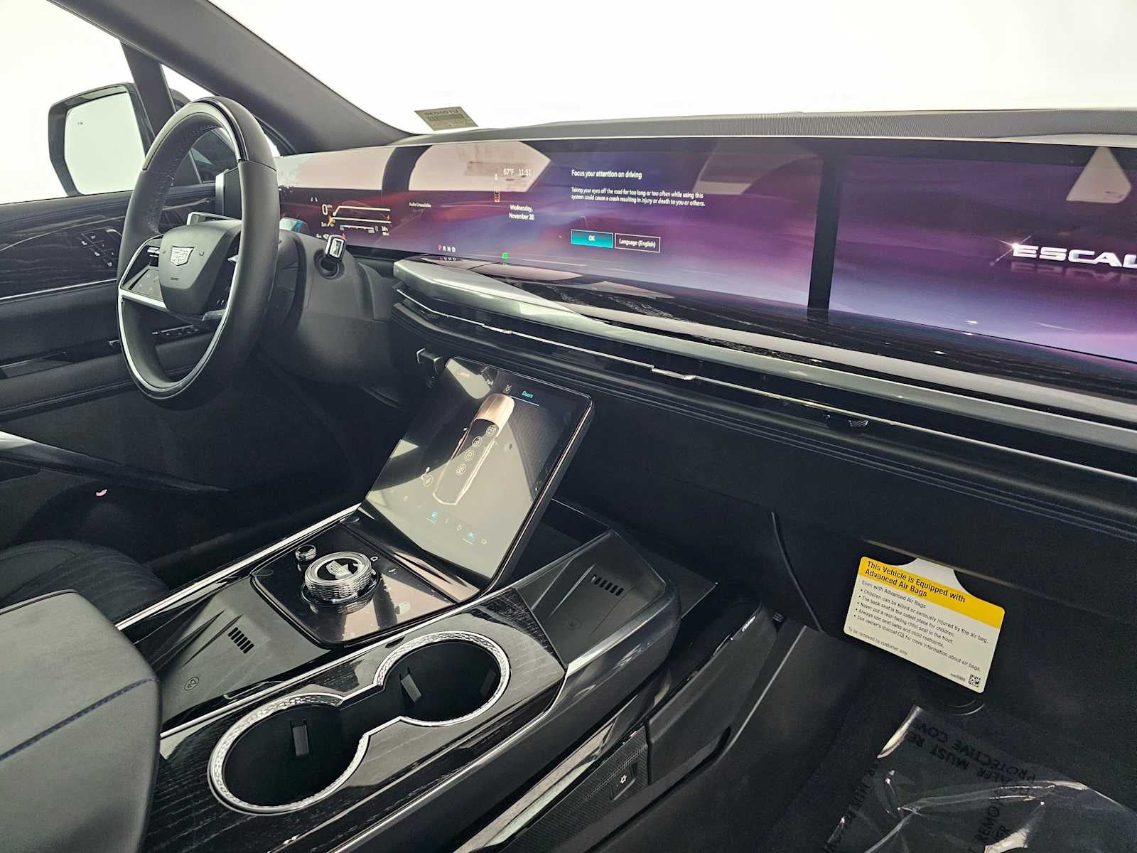 2026 Cadillac ESCALADE IQ Luxury