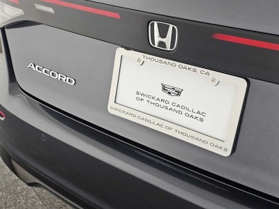 2023 Honda Accord Hybrid Touring