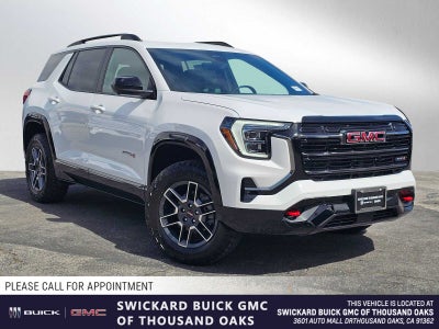 2026 GMC Terrain AWD AT4