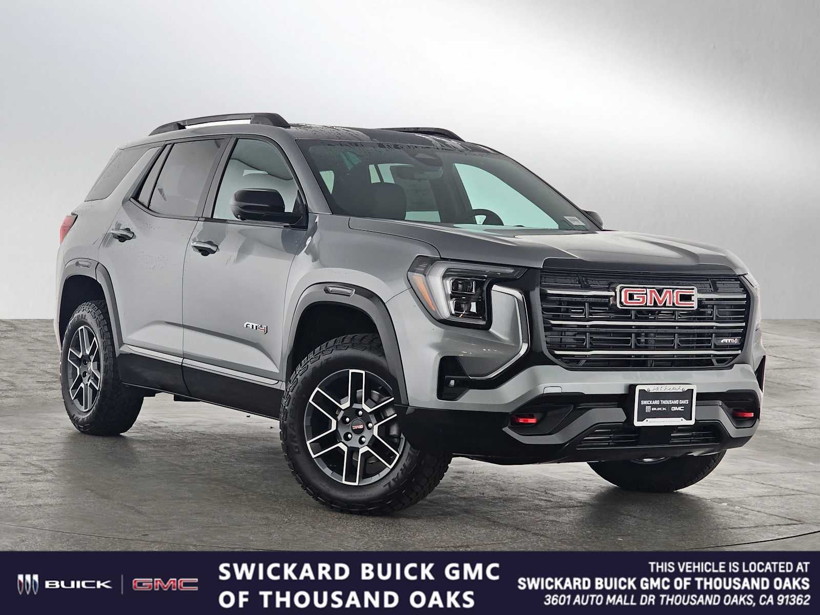 2026 GMC Terrain AWD AT4