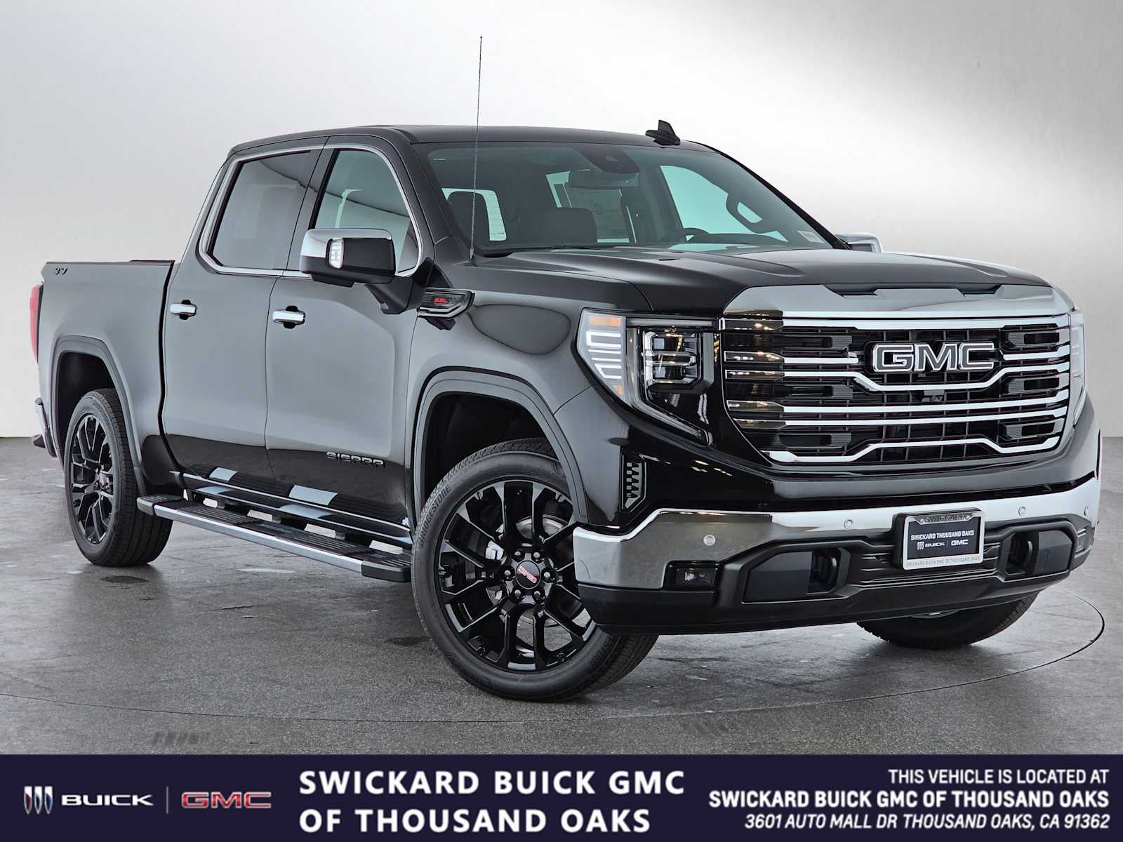 2026 GMC Sierra 1500 SLT