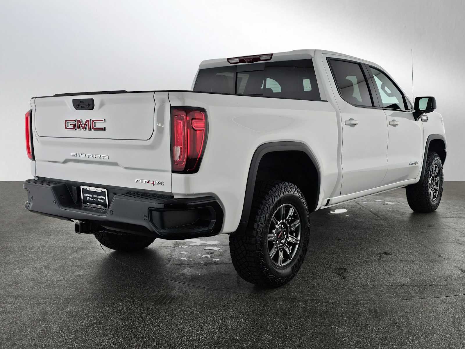 2026 GMC Sierra 1500 AT4X
