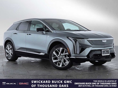 2026 Cadillac OPTIQ Luxury