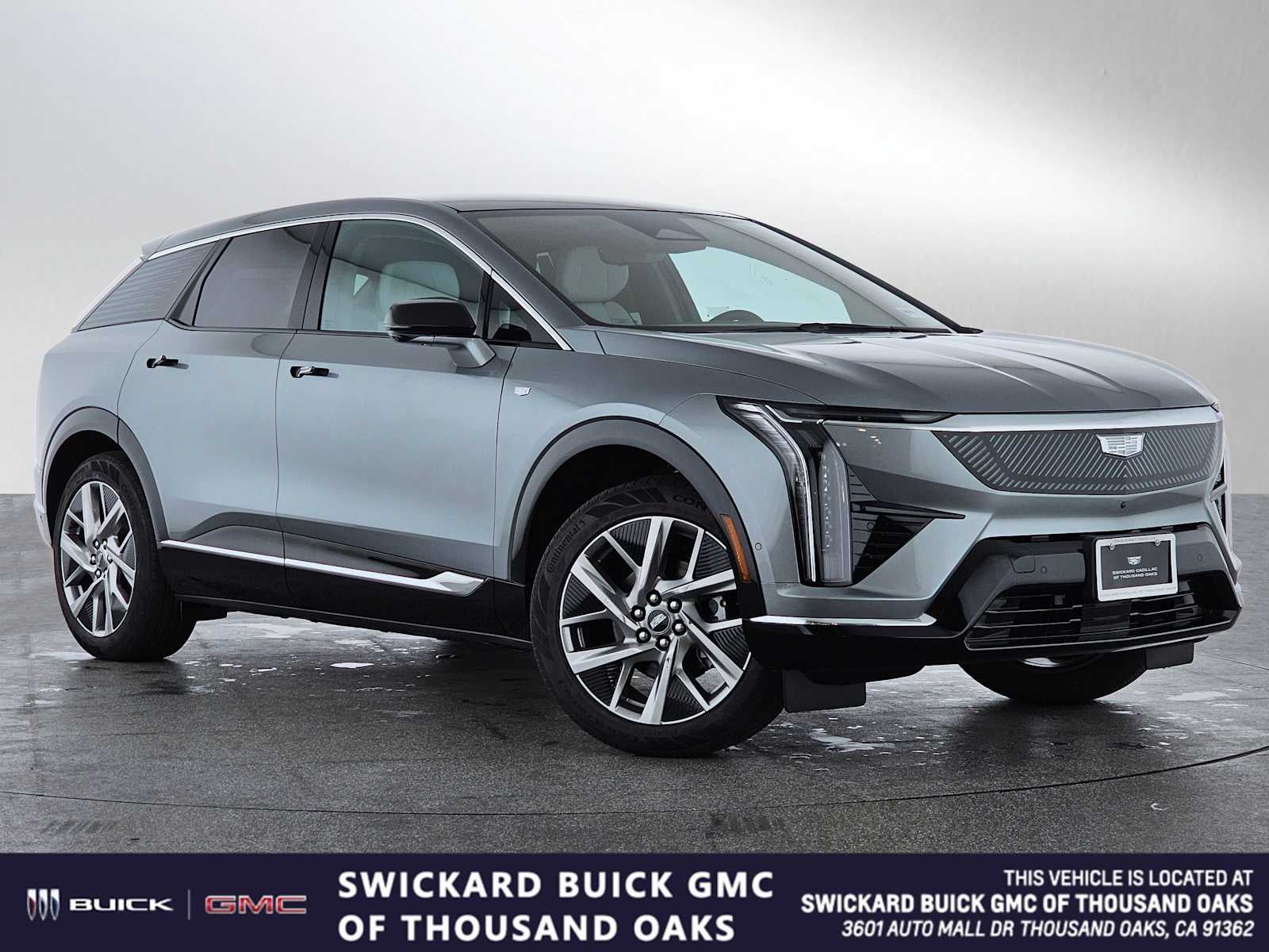 2026 Cadillac OPTIQ Luxury