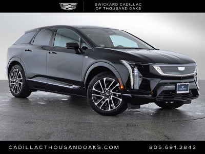 2026 Cadillac OPTIQ Sport
