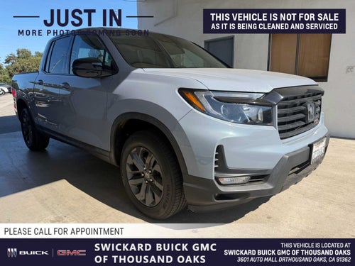 2023 Honda Ridgeline Sport