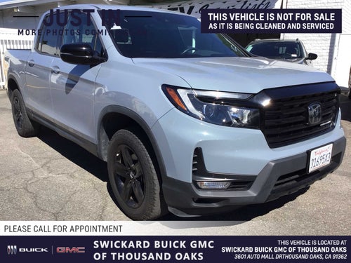 2023 Honda Ridgeline Black Edition