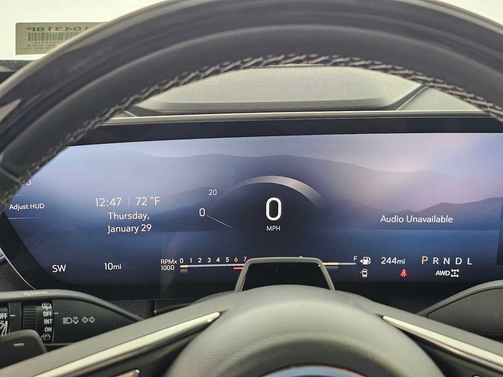 2026 Buick Enclave Sport Touring