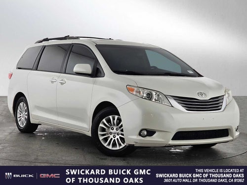 2017 Toyota Sienna XLE Premium