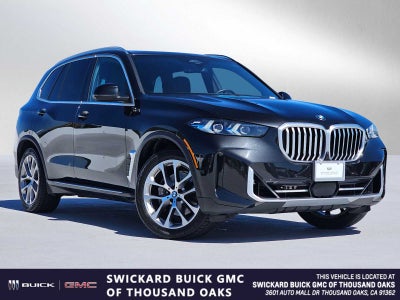 2024 BMW X5 xDrive40i xDrive40i
