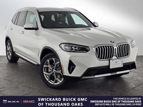 2024 BMW X3 sDrive30i sDrive30i