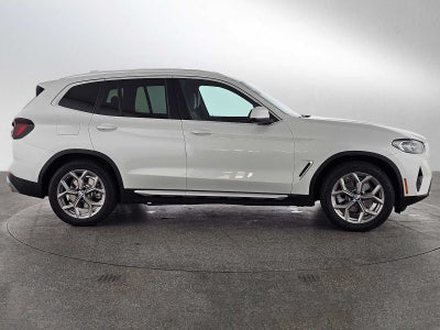 2024 BMW X3 sDrive30i sDrive30i