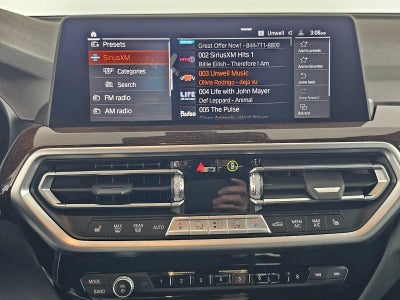 2024 BMW X3 sDrive30i sDrive30i